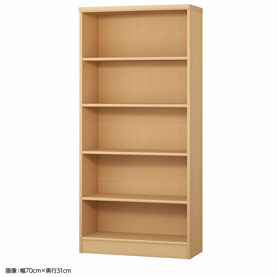 大洋 オーダーシェルフ ペアナチュラル NCオーダー1570 SR PN 幅700×奥行250×高さ1499(mm) 1台(ご注文単位1台)【直送品】