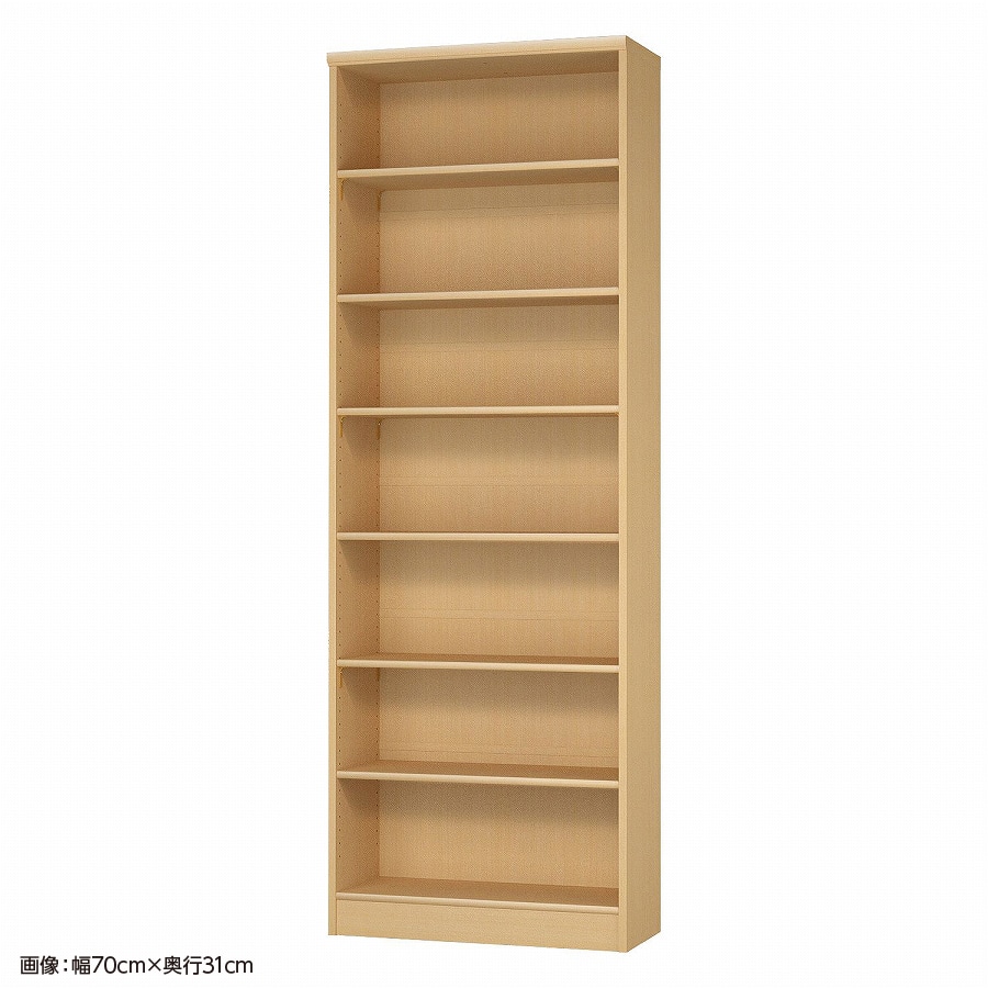 大洋 オーダーシェルフ ペアナチュラル NCオーダー2070 SR PN 幅700×奥行250×高さ2000(mm) 1台(ご注文単位1台)【直送品】