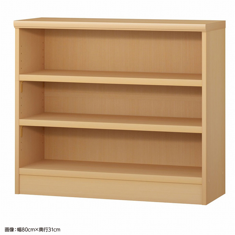 大洋 オーダーシェルフ ペアナチュラル NCオーダータフ7075 SR PN 幅750×奥行250×高さ700(mm) 1台(ご注文単位1台)【直送品】