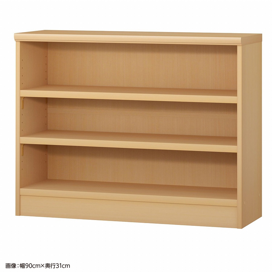 大洋 オーダーシェルフ ペアナチュラル NCオーダータフ7090 SR PN 幅900×奥行250×高さ700(mm) 1台(ご注文単位1台)【直送品】