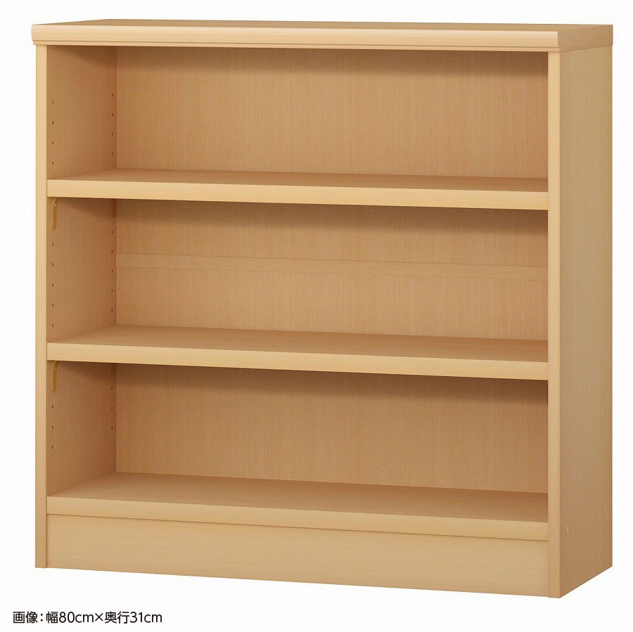 大洋 オーダーシェルフ ペアナチュラル NCオーダータフ8080 SR PN 幅800×奥行250×高さ800(mm) 1台(ご注文単位1台)【直送品】