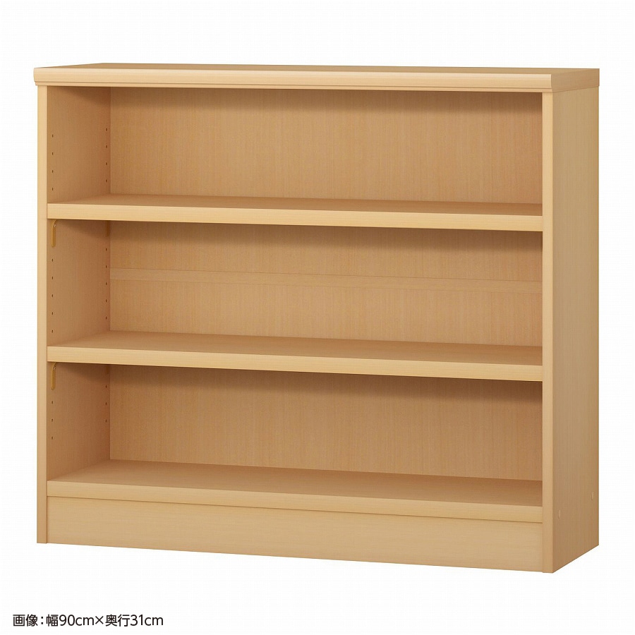 大洋 オーダーシェルフ ペアナチュラル NCオーダータフ8090 SR PN 幅900×奥行250×高さ800(mm) 1台(ご注文単位1台)【直送品】