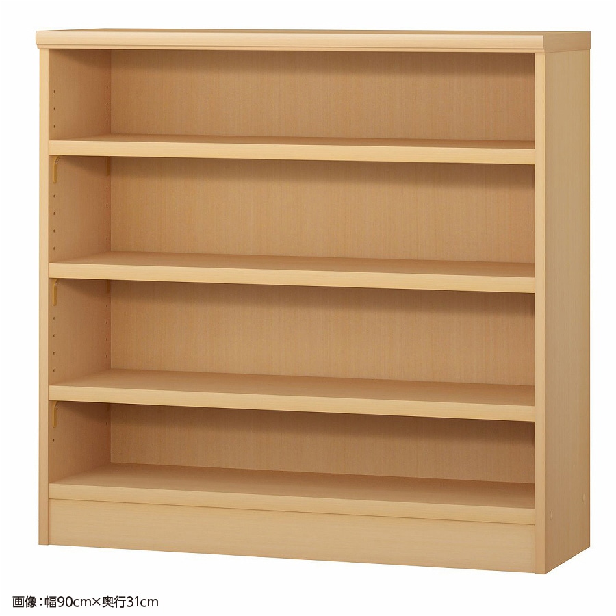 大洋 オーダーシェルフ ペアナチュラル NCオーダータフ9085 SR PN 幅850×奥行250×高さ881(mm) 1台（ご注文単位1台）【直送品】