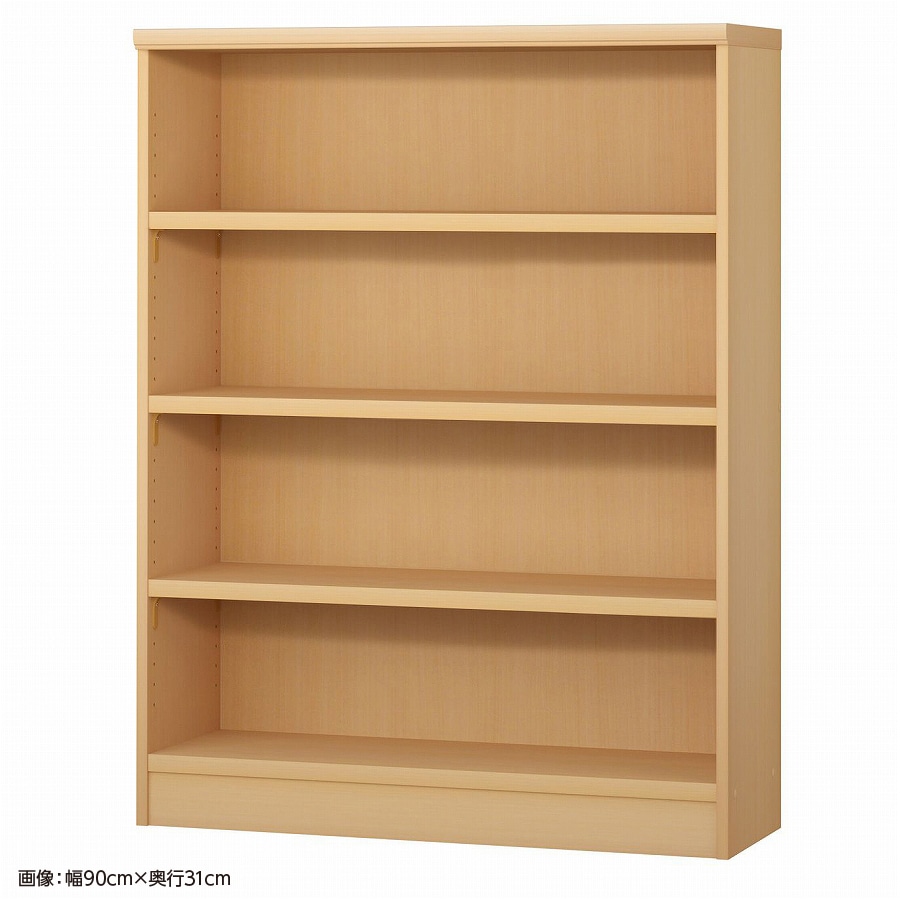 大洋 オーダーシェルフ ペアナチュラル NCオーダータフ1285 SR PN 幅850×奥行250×高さ1170(mm) 1台(ご注文単位1台)【直送品】