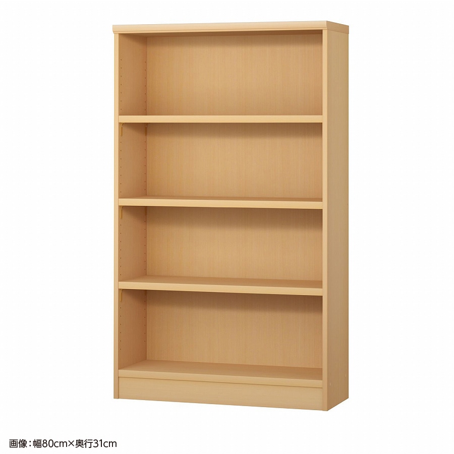 大洋 オーダーシェルフ ペアナチュラル NCオーダータフ1480 SR PN 幅800×奥行250×高さ1350(mm) 1台(ご注文単位1台)【直送品】