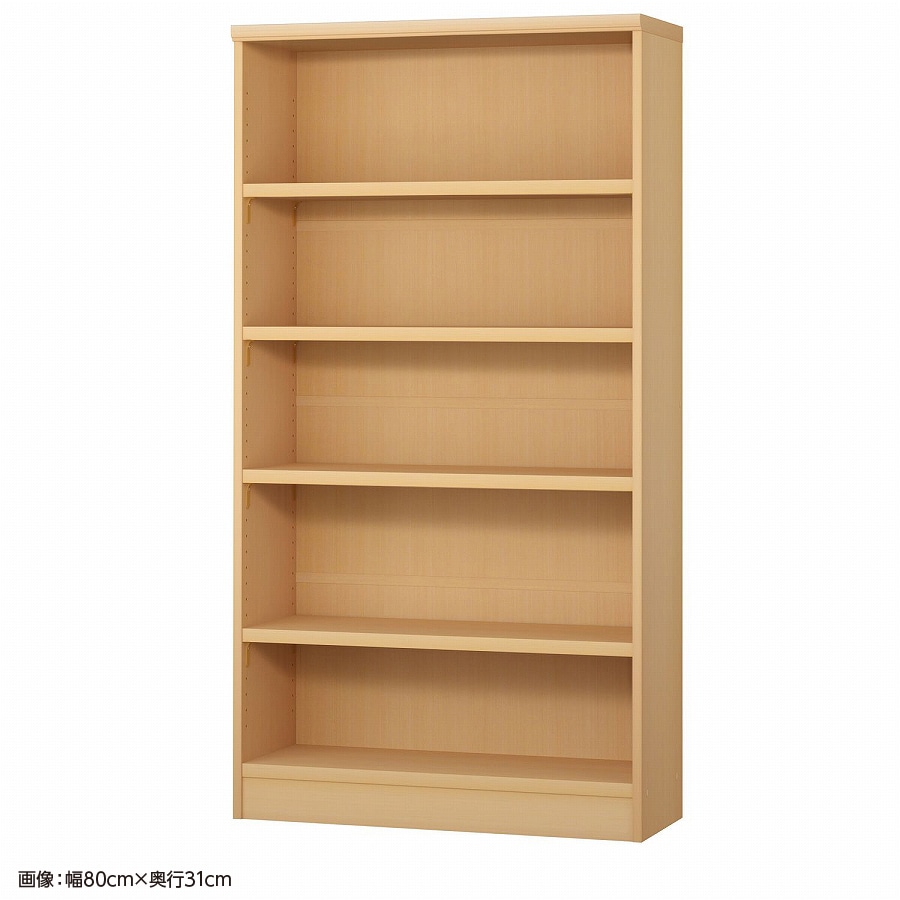 >大洋 オーダーシェルフ ペアナチュラル NCオーダータフ1575 SR PN 幅750×奥行250×高さ1499(mm) 1台（ご注文単位1台）【直送品】