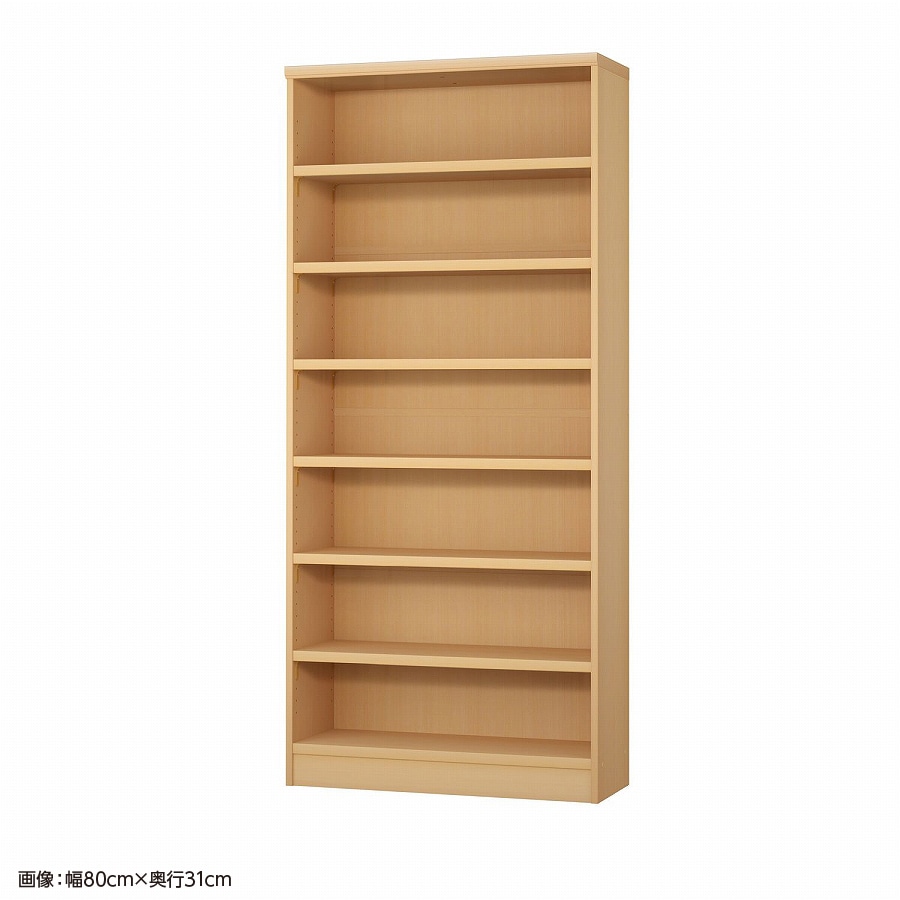 >大洋 オーダーシェルフ ペアナチュラル NCオーダータフ1875 SR PN 幅750×奥行250×高さ1780(mm) 1台(ご注文単位1台)【直送品】