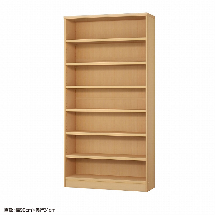 大洋 オーダーシェルフ ペアナチュラル NCオーダータフ1885 SR PN 幅850×奥行250×高さ1780(mm) 1台（ご注文単位1台）【直送品】