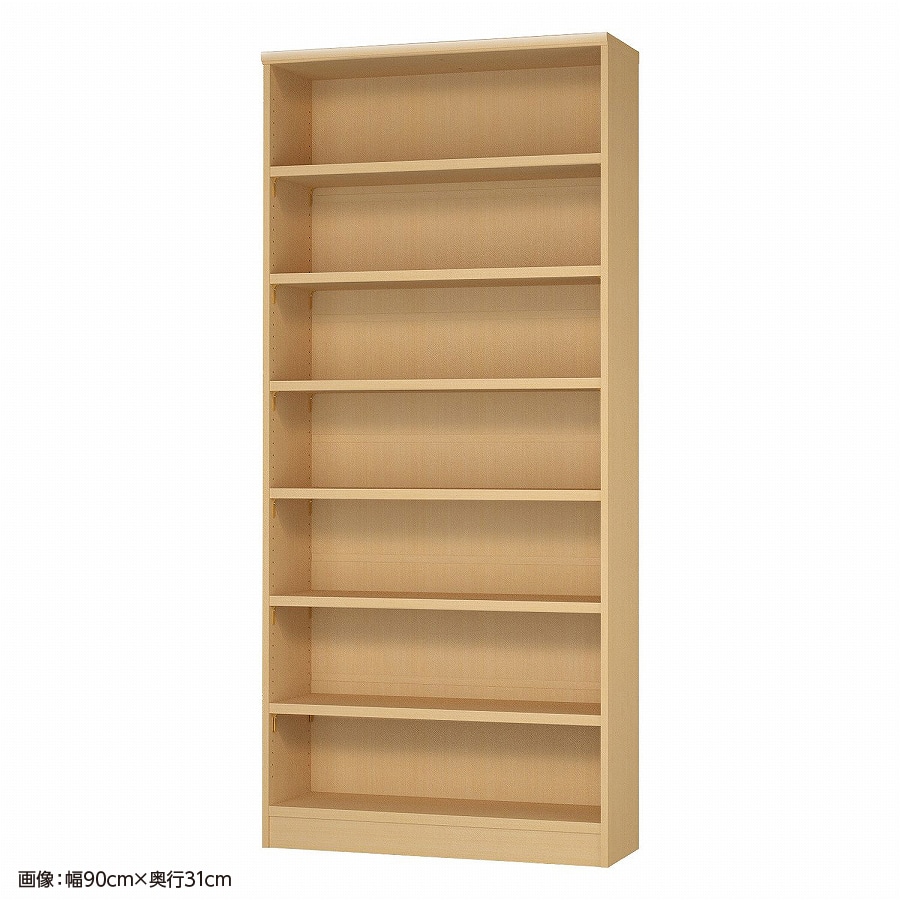 >大洋 オーダーシェルフ ペアナチュラル NCオーダータフ2085 SR PN 幅850×奥行250×高さ2000(mm) 1台(ご注文単位1台)【直送品】