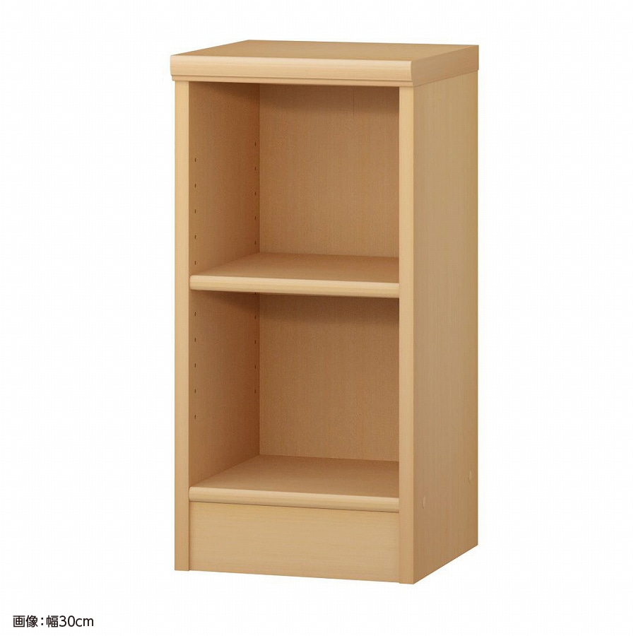 >大洋 オーダーシェルフ ペアナチュラル NCオーダー6030 R PN 幅300×奥行310×高さ600(mm) 1台（ご注文単位1台）【直送品】