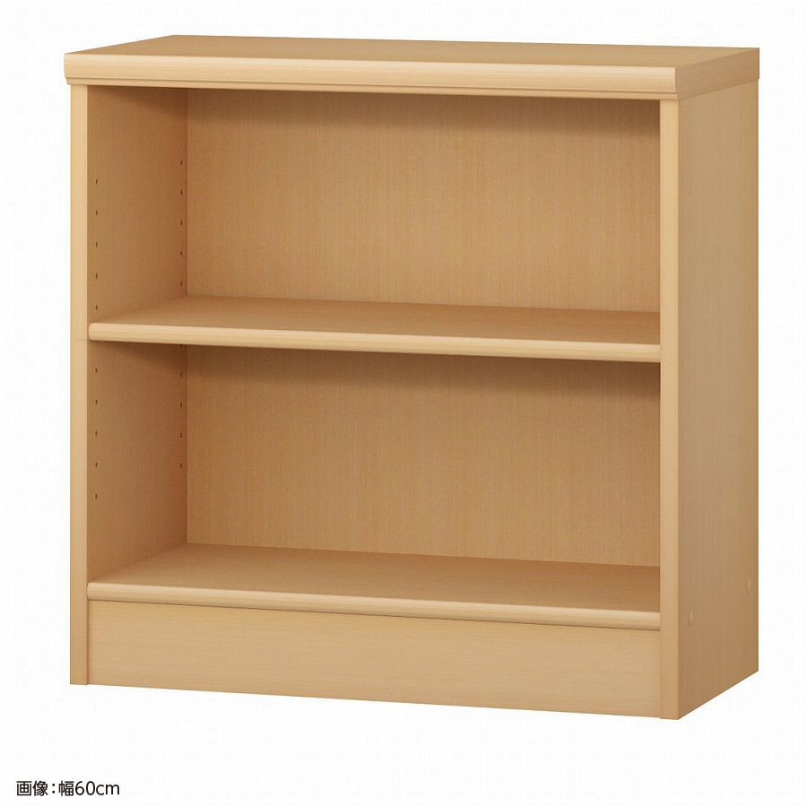 >大洋 オーダーシェルフ ペアナチュラル NCオーダー6060 R PN 幅600×奥行310×高さ600(mm) 1台（ご注文単位1台）【直送品】