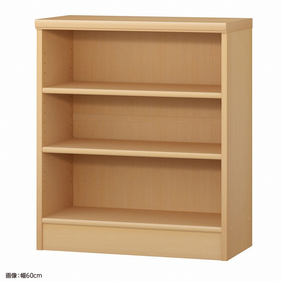 大洋 オーダーシェルフ ペアナチュラル NCオーダー7055 R PN 幅550×奥行310×高さ700(mm) 1台(ご注文単位1台)【直送品】