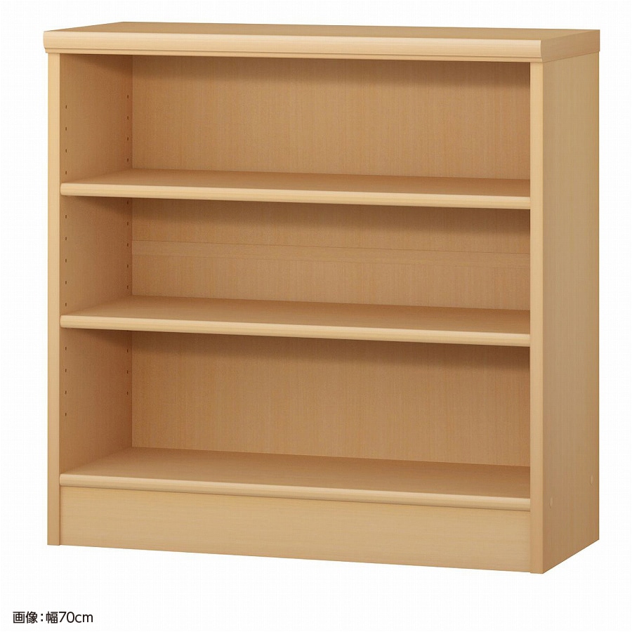 大洋 オーダーシェルフ ペアナチュラル NCオーダー7070 R PN 幅700×奥行310×高さ700(mm) 1台(ご注文単位1台)【直送品】