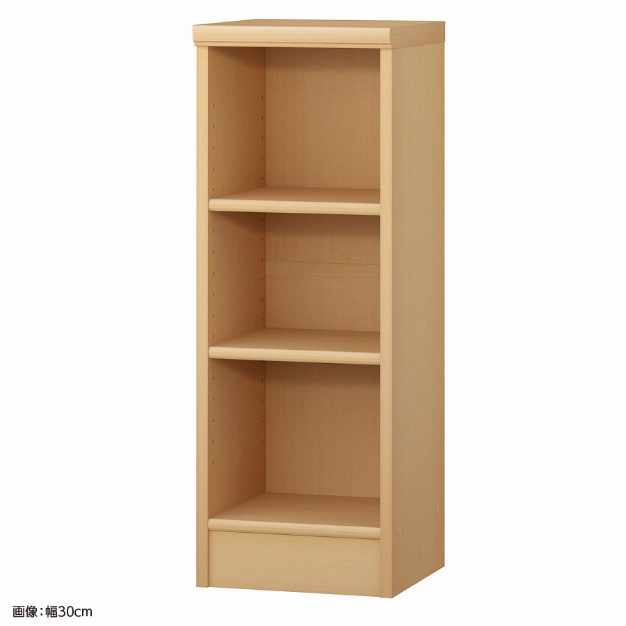 大洋 オーダーシェルフ ペアナチュラル NCオーダー8025 R PN 幅250×奥行310×高さ800(mm) 1台(ご注文単位1台)【直送品】