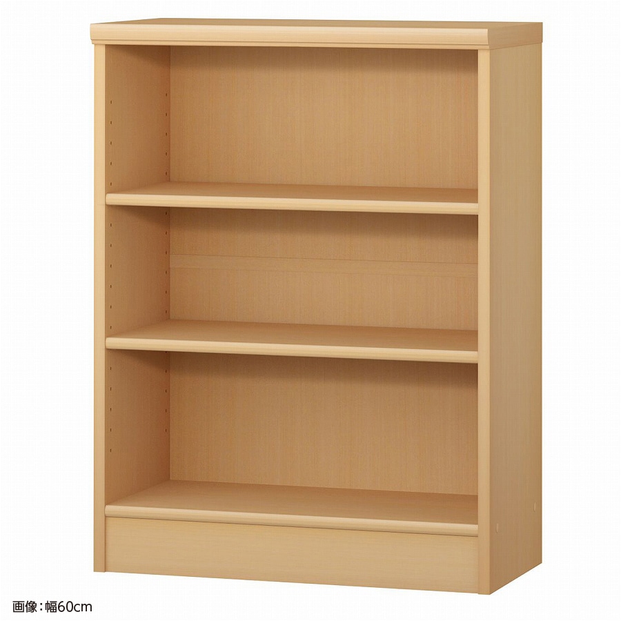 >大洋 オーダーシェルフ ペアナチュラル NCオーダー8060 R PN 幅600×奥行310×高さ800(mm) 1台（ご注文単位1台）【直送品】