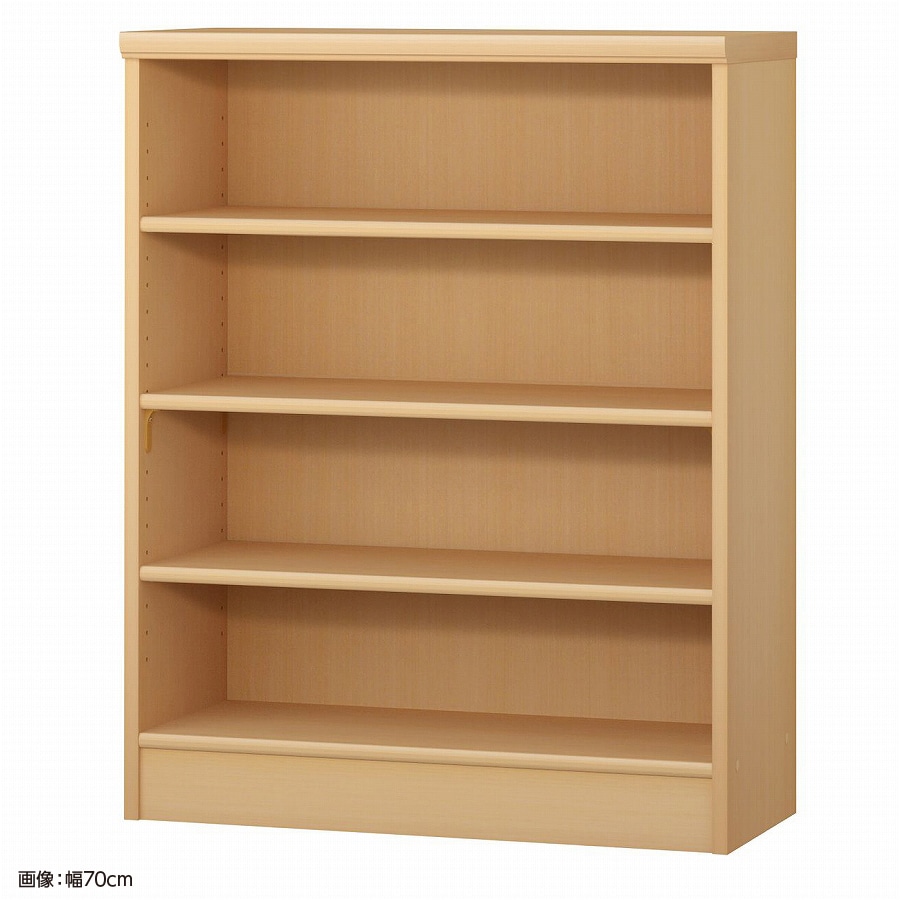 大洋 オーダーシェルフ ペアナチュラル NCオーダー9070 R PN 幅700×奥行310×高さ881(mm) 1台（ご注文単位1台）【直送品】