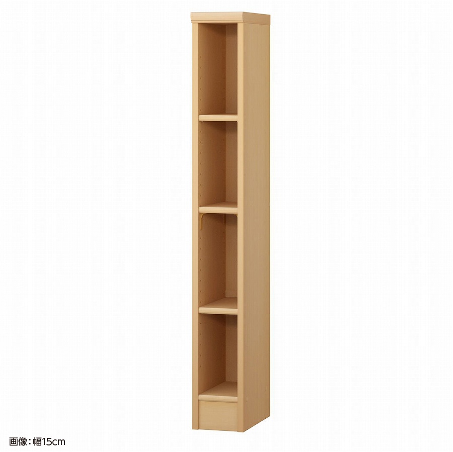 大洋 オーダーシェルフ ペアナチュラル NCオーダー1220 R PN 幅200×奥行310×高さ1170(mm) 1台（ご注文単位1台）【直送品】