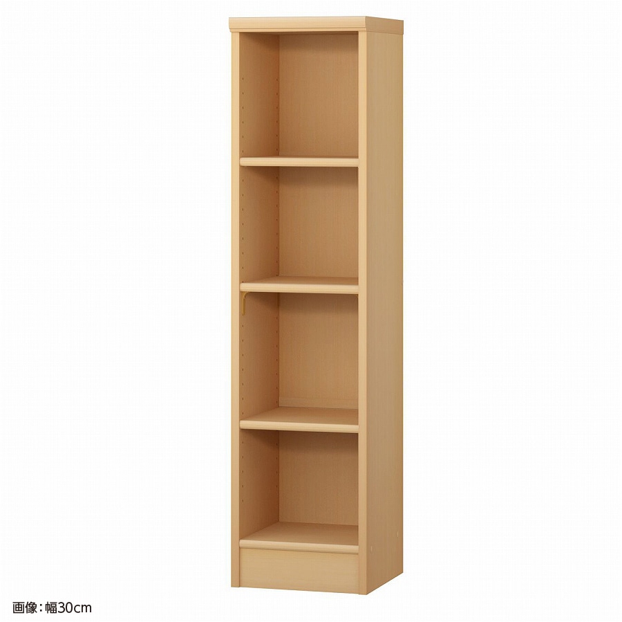 大洋 オーダーシェルフ ペアナチュラル NCオーダー1230 R PN 幅300×奥行310×高さ1170(mm) 1台（ご注文単位1台）【直送品】