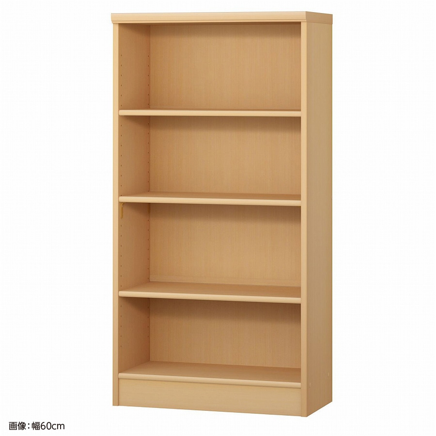 大洋 オーダーシェルフ ペアナチュラル NCオーダー1260 R PN 幅600×奥行310×高さ1170(mm) 1台（ご注文単位1台）【直送品】