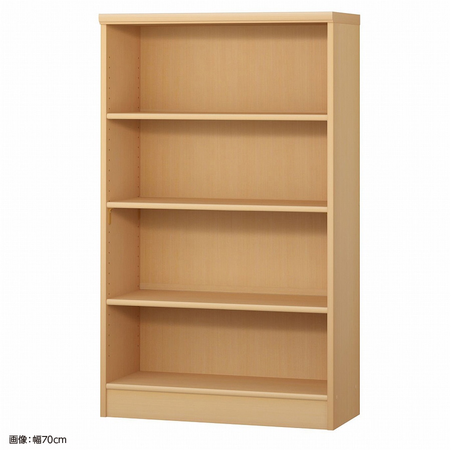 大洋 オーダーシェルフ ペアナチュラル NCオーダー1265 R PN 幅650×奥行310×高さ1170(mm) 1台（ご注文単位1台）【直送品】