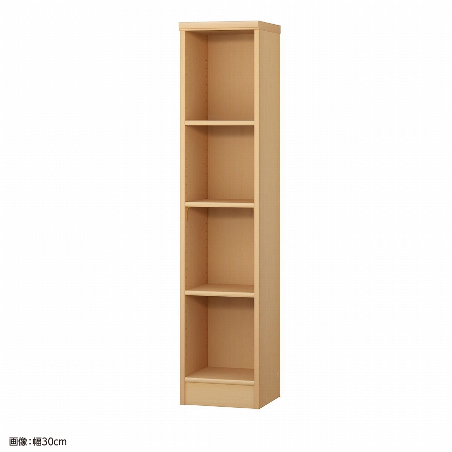 大洋 オーダーシェルフ ペアナチュラル NCオーダー1425 R PN 幅250×奥行310×高さ1350(mm) 1台（ご注文単位1台）【直送品】