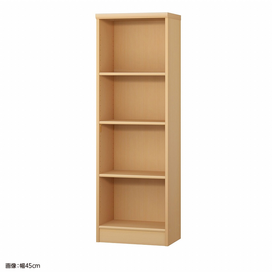 大洋 オーダーシェルフ ペアナチュラル NCオーダー1445 R PN 幅450×奥行310×高さ1350(mm) 1台（ご注文単位1台）【直送品】