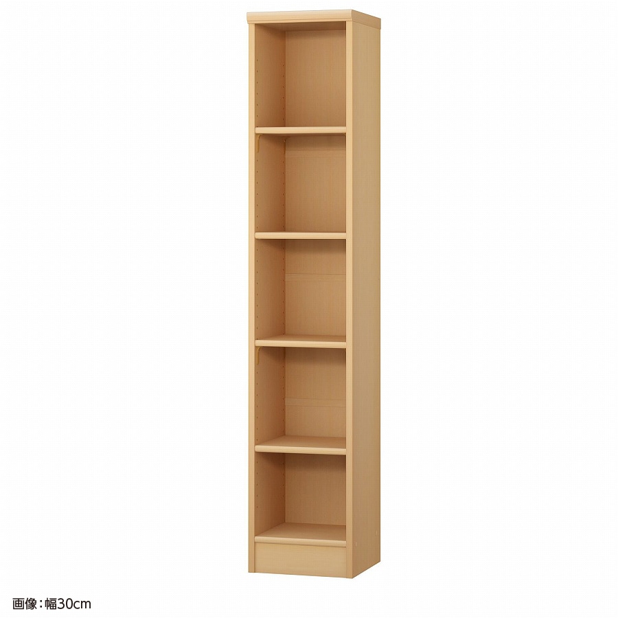 大洋 オーダーシェルフ ペアナチュラル NCオーダー1535 R PN 幅350×奥行310×高さ1499(mm) 1台（ご注文単位1台）【直送品】