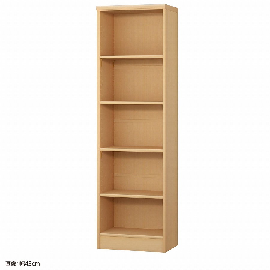 >大洋 オーダーシェルフ ペアナチュラル NCオーダー1545 R PN 幅450×奥行310×高さ1499(mm) 1台（ご注文単位1台）【直送品】