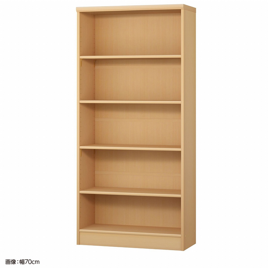 大洋 オーダーシェルフ ペアナチュラル NCオーダー1565 R PN 幅650×奥行310×高さ1499(mm) 1台（ご注文単位1台）【直送品】