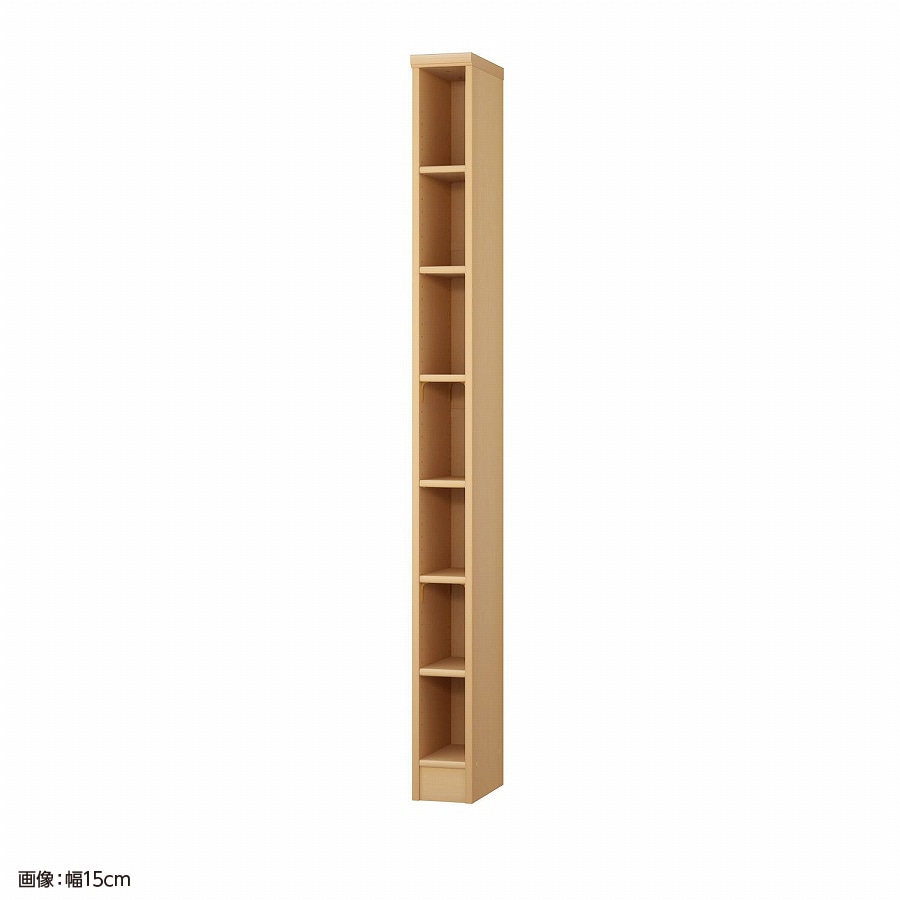 大洋 オーダーシェルフ ペアナチュラル NCオーダー1815 R PN 幅150×奥行310×高さ1780(mm) 1台（ご注文単位1台）【直送品】