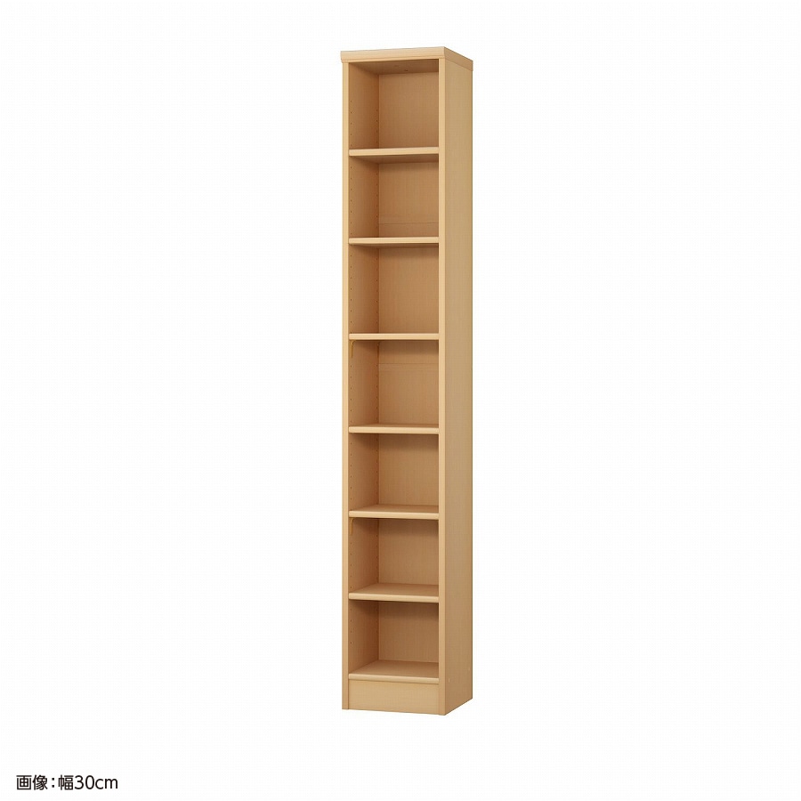 大洋 オーダーシェルフ ペアナチュラル NCオーダー1830 R PN 幅300×奥行310×高さ1780(mm) 1台（ご注文単位1台）【直送品】