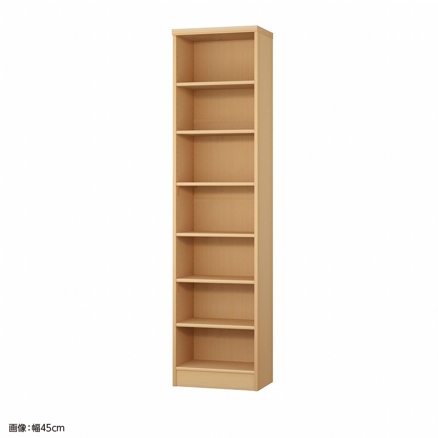 >大洋 オーダーシェルフ ペアナチュラル NCオーダー1845 R PN 幅450×奥行310×高さ1780(mm) 1台（ご注文単位1台）【直送品】