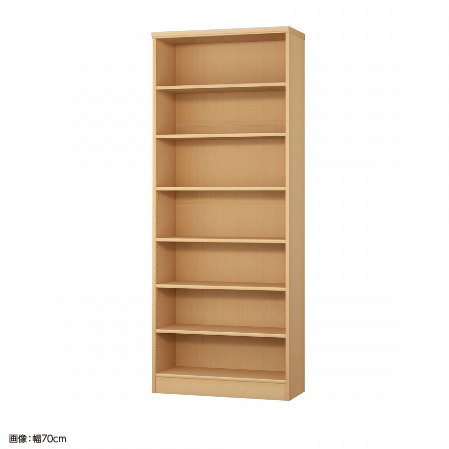 大洋 オーダーシェルフ ペアナチュラル NCオーダー1870 R PN 幅700×奥行310×高さ1780(mm) 1台(ご注文単位1台)【直送品】