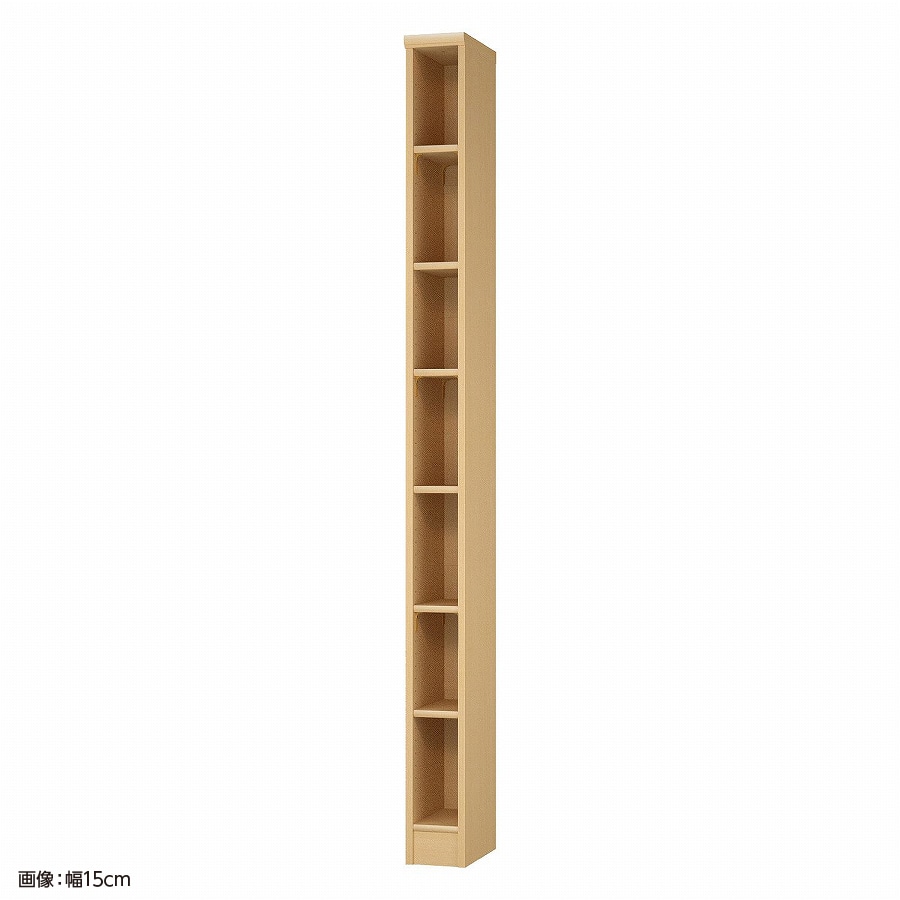 大洋 オーダーシェルフ ペアナチュラル NCオーダー2020 R PN 幅200×奥行310×高さ2000(mm) 1台(ご注文単位1台)【直送品】