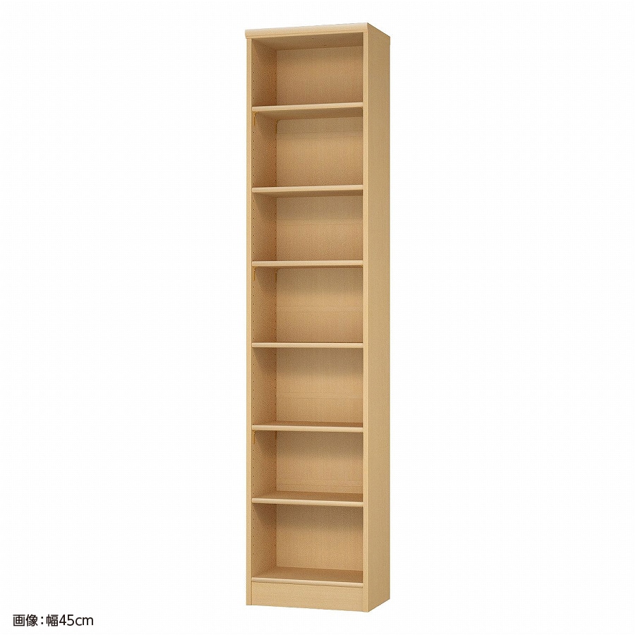 大洋 オーダーシェルフ ペアナチュラル NCオーダー2040 R PN 幅400×奥行310×高さ2000(mm) 1台（ご注文単位1台）【直送品】