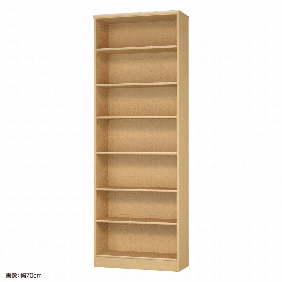 大洋 オーダーシェルフ ペアナチュラル NCオーダー2065 R PN 幅650×奥行310×高さ2000(mm) 1台(ご注文単位1台)【直送品】