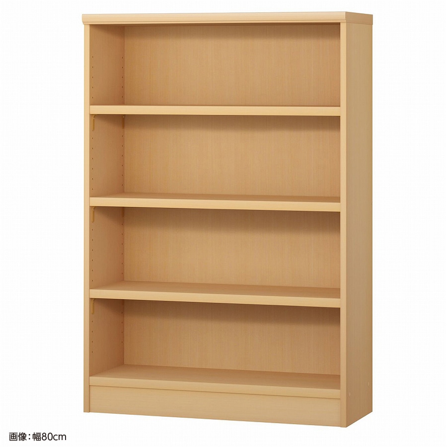 大洋 オーダーシェルフ ペアナチュラル NCオーダータフ1280 R PN 幅800×奥行310×高さ1170(mm) 1台（ご注文単位1台）【直送品】