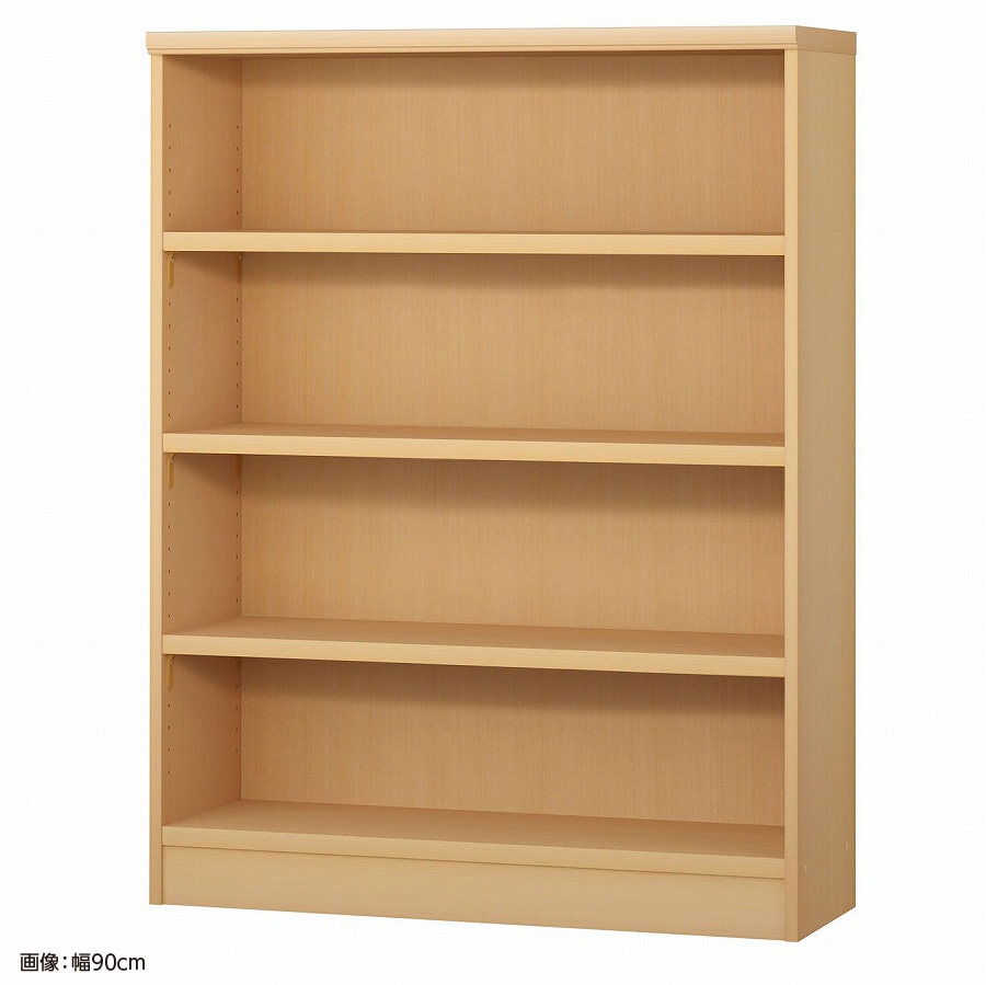 大洋 オーダーシェルフ ペアナチュラル NCオーダータフ1285 R PN 幅850×奥行310×高さ1170(mm) 1台(ご注文単位1台)【直送品】