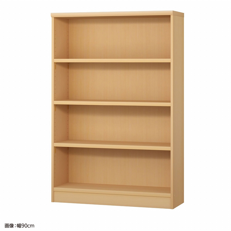 大洋 オーダーシェルフ ペアナチュラル NCオーダータフ1485 R PN 幅850×奥行310×高さ1350(mm) 1台(ご注文単位1台)【直送品】