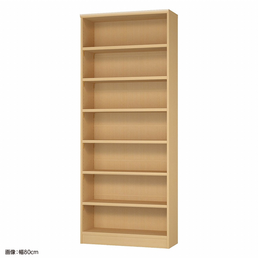 >大洋 オーダーシェルフ ペアナチュラル NCオーダータフ2080 R PN 幅800×奥行310×高さ2000(mm) 1台(ご注文単位1台)【直送品】