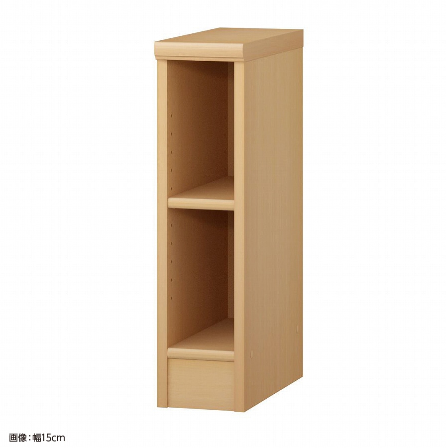 >大洋 オーダーシェルフ ペアナチュラル NCオーダー6020 MD PN 幅200×奥行400×高さ600(mm) 1台(ご注文単位1台)【直送品】