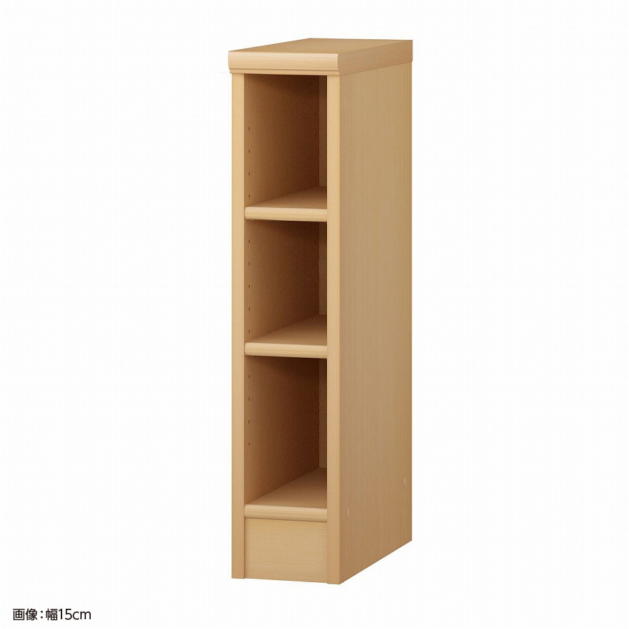 大洋 オーダーシェルフ ペアナチュラル NCオーダー7020 MD PN 幅200×奥行400×高さ700(mm) 1台(ご注文単位1台)【直送品】