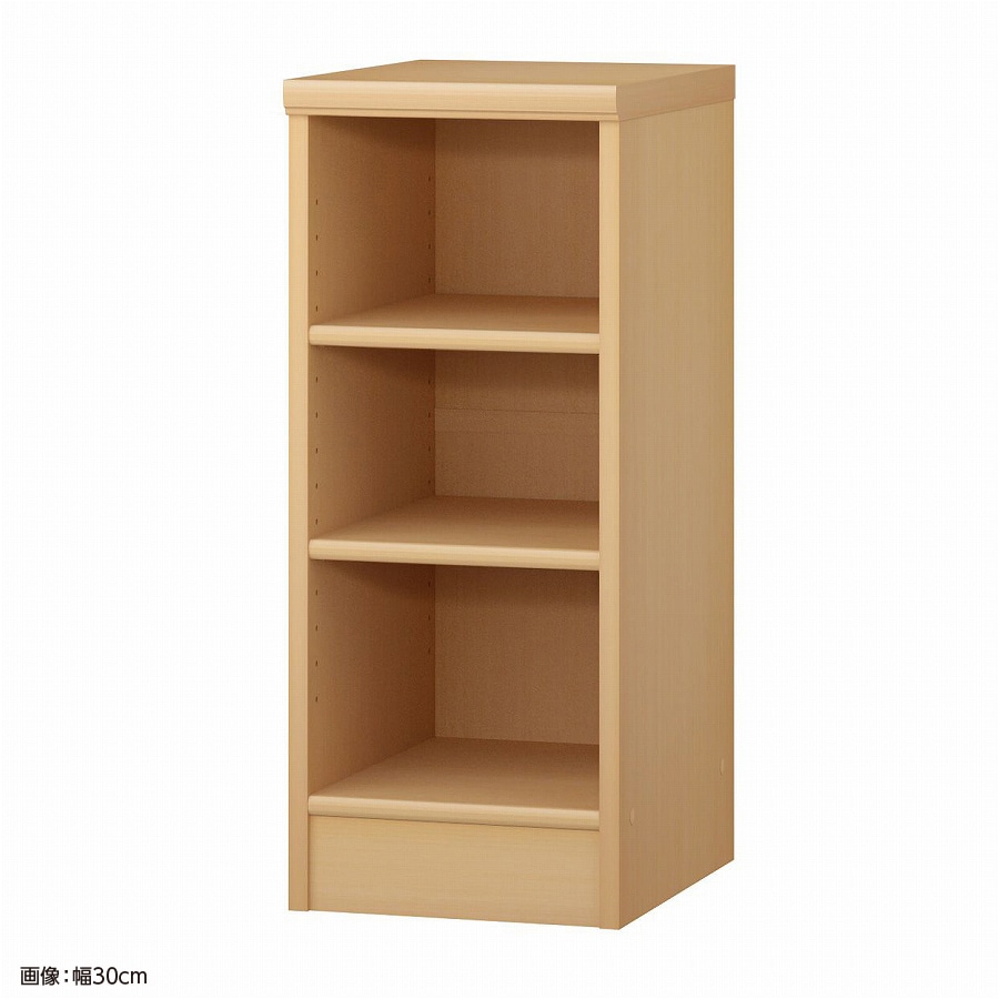 大洋 オーダーシェルフ ペアナチュラル NCオーダー7030 MD PN 幅300×奥行400×高さ700(mm) 1台（ご注文単位1台）【直送品】