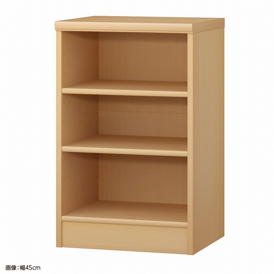 大洋 オーダーシェルフ ペアナチュラル NCオーダー7040 MD PN 幅400×奥行400×高さ700(mm) 1台（ご注文単位1台）【直送品】