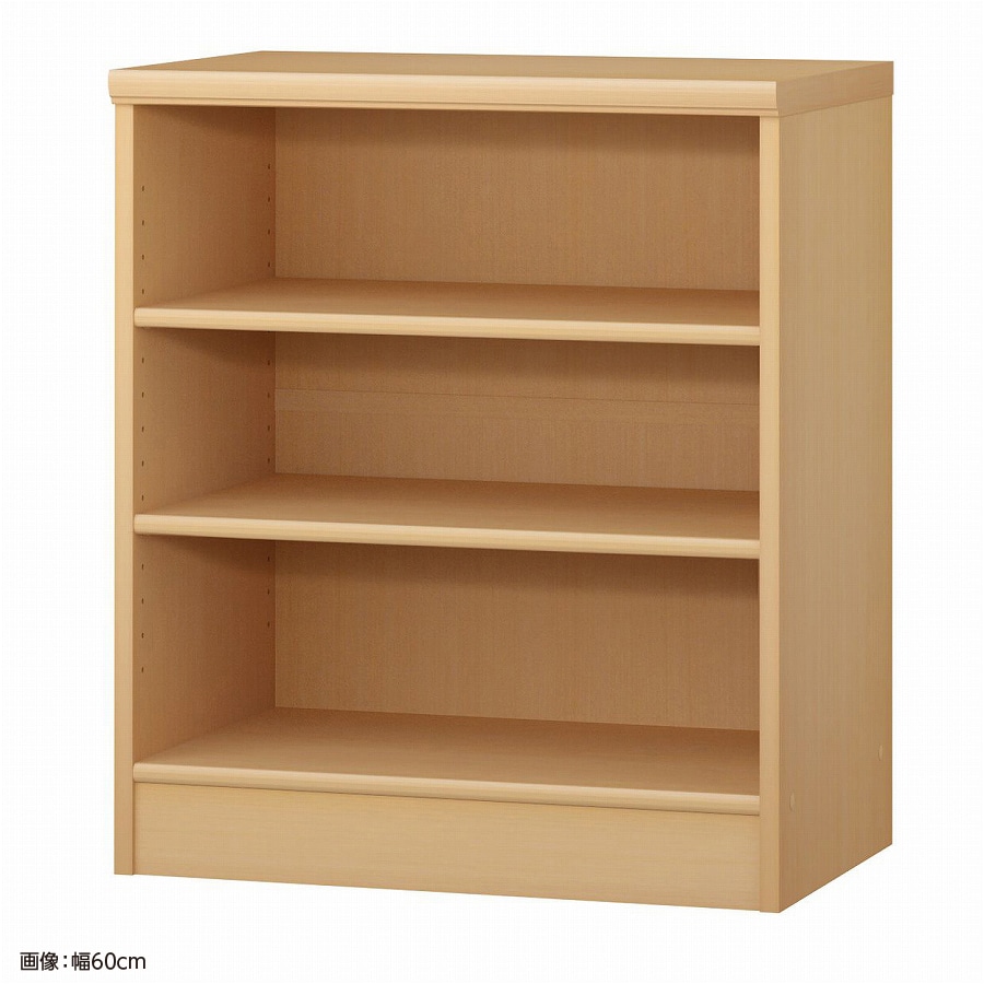 大洋 オーダーシェルフ ペアナチュラル NCオーダー7055 MD PN 幅550×奥行400×高さ700(mm) 1台(ご注文単位1台)【直送品】