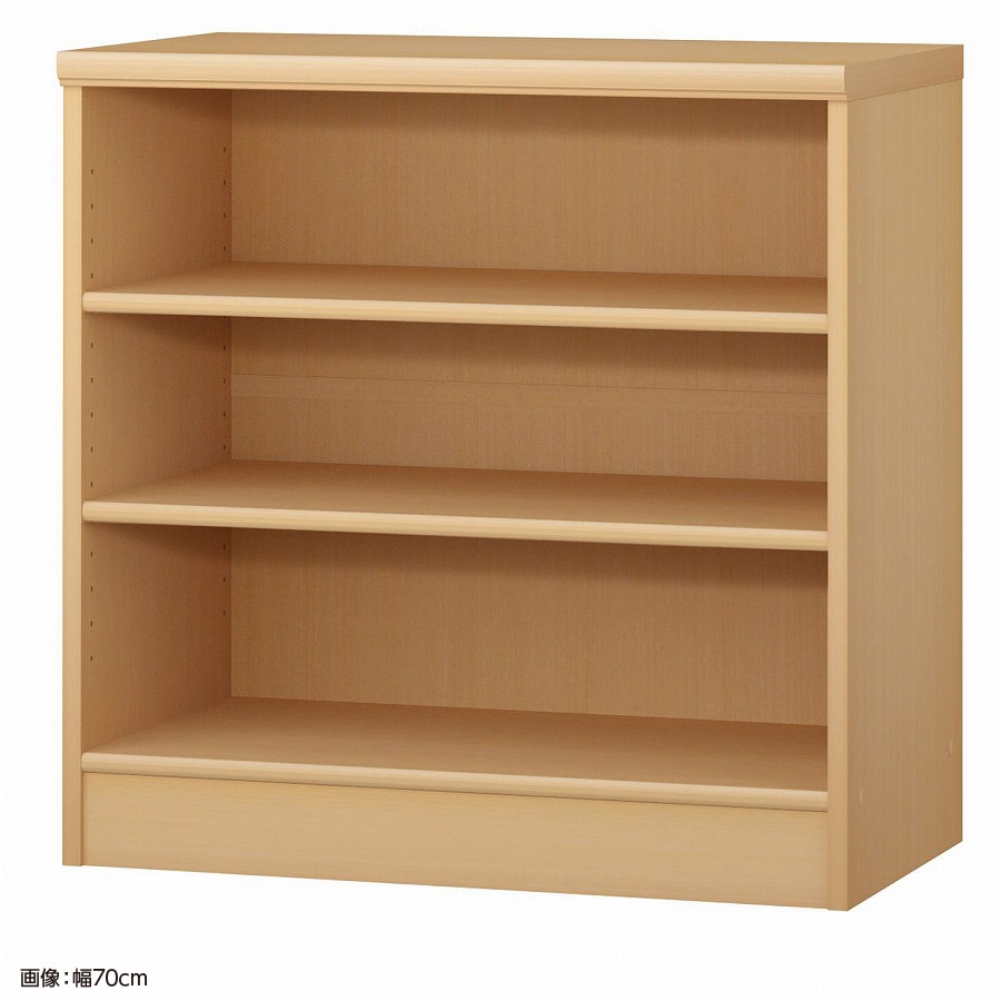 大洋 オーダーシェルフ ペアナチュラル NCオーダー7065 MD PN 幅650×奥行400×高さ700(mm) 1台(ご注文単位1台)【直送品】