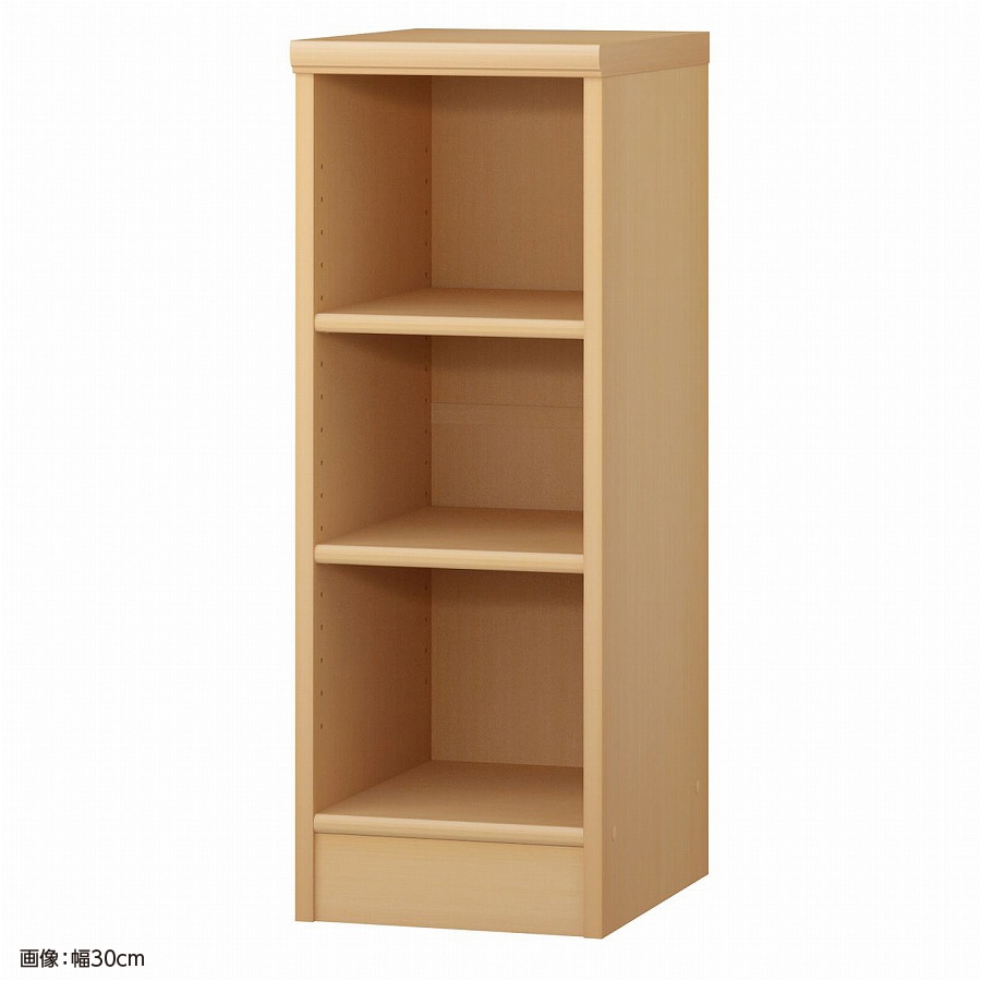 大洋 オーダーシェルフ ペアナチュラル NCオーダー8035 MD PN 幅350×奥行400×高さ800(mm) 1台(ご注文単位1台)【直送品】