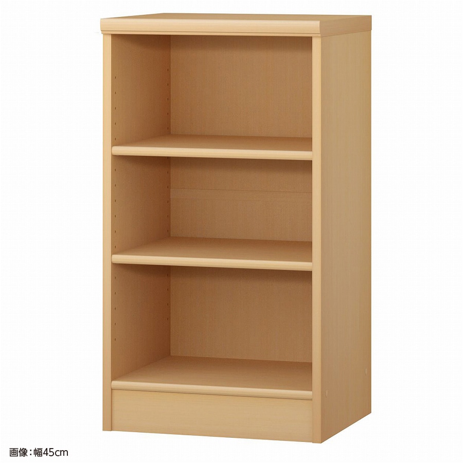 >大洋 オーダーシェルフ ペアナチュラル NCオーダー8050 MD PN 幅500×奥行400×高さ800(mm) 1台(ご注文単位1台)【直送品】