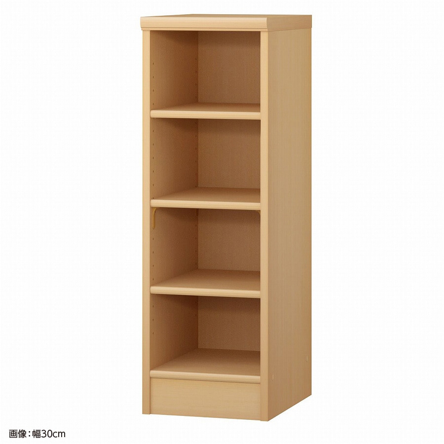 大洋 オーダーシェルフ ペアナチュラル NCオーダー9025 MD PN 幅250×奥行400×高さ881(mm) 1台（ご注文単位1台）【直送品】