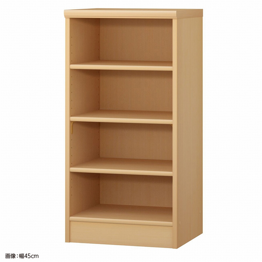大洋 オーダーシェルフ ペアナチュラル NCオーダー9040 MD PN 幅400×奥行400×高さ881(mm) 1台（ご注文単位1台）【直送品】